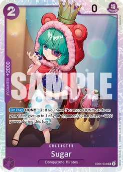 Sugar EB05-034 One Piece Heroines Edition vol.2