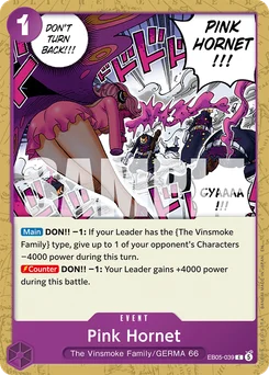 Pink Hornet EB05-039 One Piece Heroines Edition vol.2