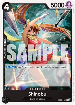 Shinobu EB05-042 One Piece Heroines Edition vol.2