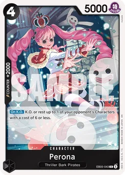 Perona EB05-043 One Piece Heroines Edition vol.2