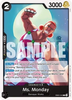 Ms. Monday EB05-045 One Piece Heroines Edition vol.2