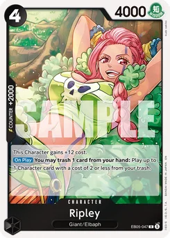 Ripley EB05-047 One Piece Heroines Edition vol.2