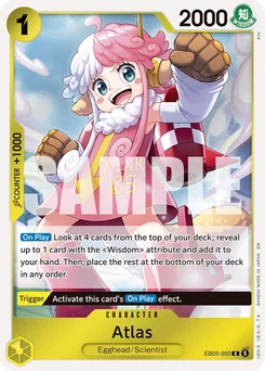 Atlas EB05-050 One Piece Heroines Edition vol.2