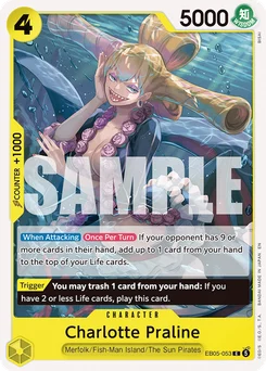 Charlotte Praline EB05-053 One Piece Heroines Edition vol.2
