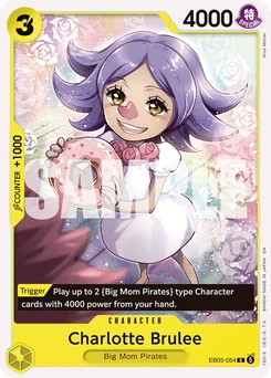 Charlotte Brulee EB05-054 One Piece Heroines Edition vol.2