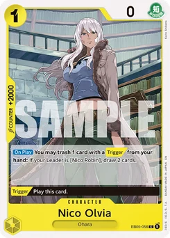Nico Olvia EB05-056 One Piece Heroines Edition vol.2