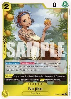 Nojiko EB05-057 One Piece Heroines Edition vol.2