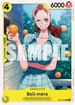 Bell-mère EB05-058 One Piece Heroines Edition vol.2