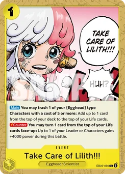 Take Care of Lilith!!! EB05-060 One Piece Heroines Edition vol.2