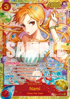 Nami EB05-061 One Piece Heroines Edition vol.2