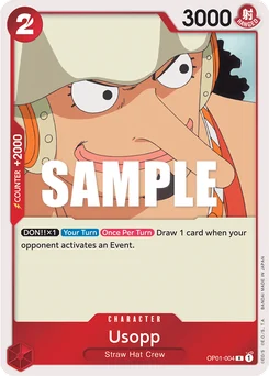 Usopp OP01-004 Romance Dawn