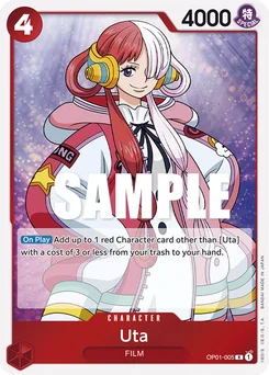 Uta OP01-005 Romance Dawn