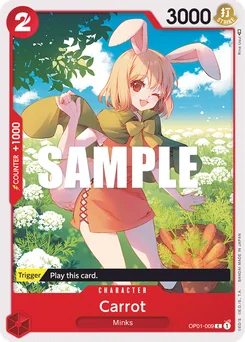 Carrot OP01-009 Romance Dawn