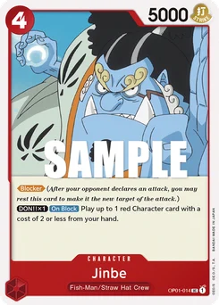 Jinbe OP01-014 Romance Dawn