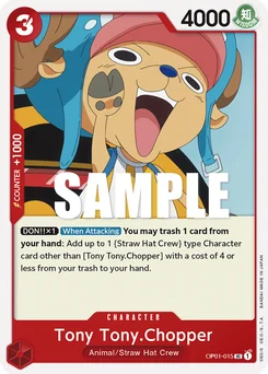 Tony Tony.Chopper OP01-015 Romance Dawn