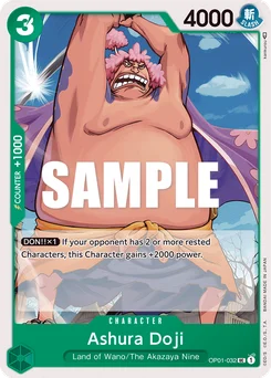 Ashura Doji OP01-032 Romance Dawn