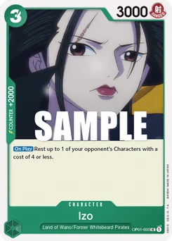 Izo OP01-033 Romance Dawn