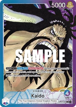 Kaido OP01-061 P1 Romance Dawn