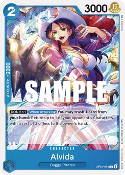 Alvida OP01-064 Romance Dawn