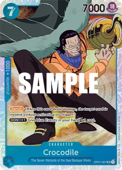Crocodile OP01-067 Romance Dawn