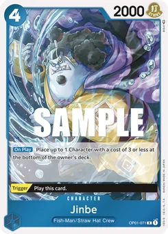 Jinbe OP01-071 Romance Dawn