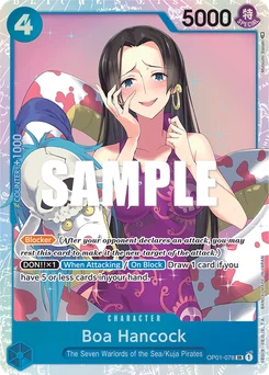 Boa Hancock OP01-078 Romance Dawn