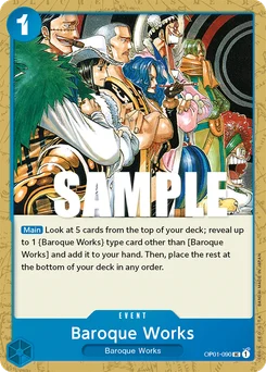 Baroque Works OP01-090 Romance Dawn
