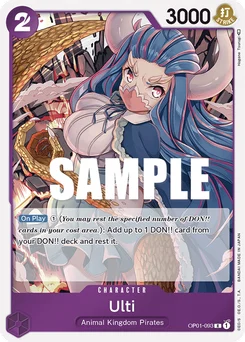 Ulti OP01-093 Romance Dawn