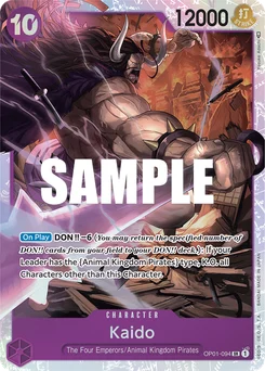 Kaido OP01-094 Romance Dawn