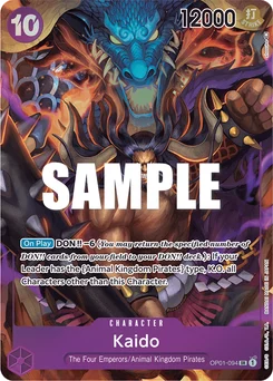 Kaido OP01-094 P1 Romance Dawn