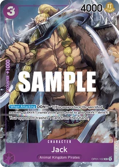 Jack OP01-102 P1 Romance Dawn