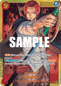 Shanks OP01-120 Romance Dawn