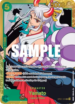 Yamato OP01-121 Romance Dawn