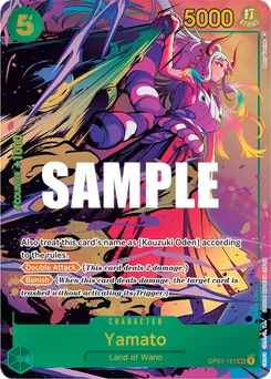 Yamato OP01-121 P1 Romance Dawn