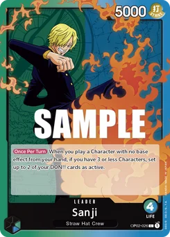 Sanji OP02-026 Paramount War
