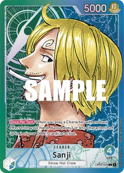 Sanji OP02-026 P1 Paramount War