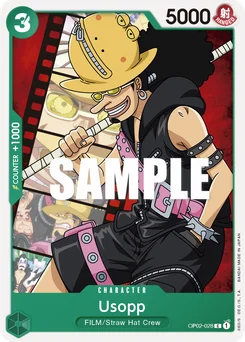 Usopp OP02-028 Paramount War