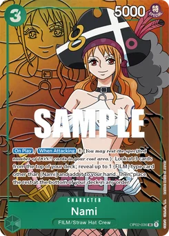 Nami OP02-036 P1 Paramount War