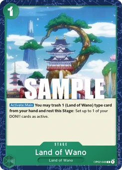 Land of Wano OP02-048 Paramount War