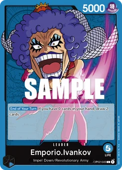 Emporio.Ivankov OP02-049 Paramount War