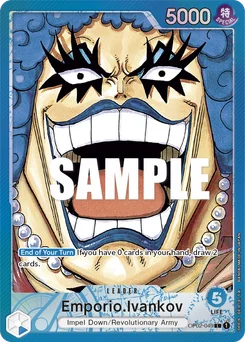 Emporio.Ivankov OP02-049 P1 Paramount War