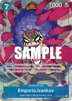 Emporio.Ivankov OP02-051 P1 Paramount War