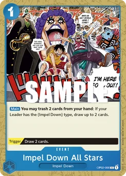 Impel Down All Stars OP02-066 Paramount War