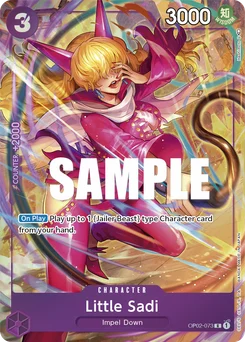 Little Sadi OP02-073 P1 Paramount War