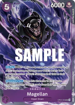 Magellan OP02-085 P1 Paramount War