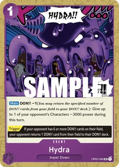 Hydra OP02-090 Paramount War