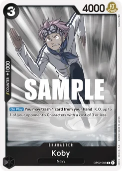 Koby OP02-098 Paramount War