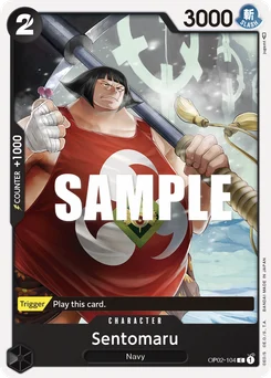 Sentomaru OP02-104 Paramount War