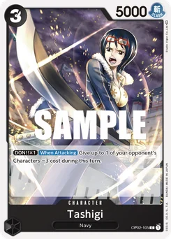 Tashigi OP02-105 Paramount War