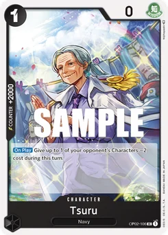 Tsuru OP02-106 Paramount War